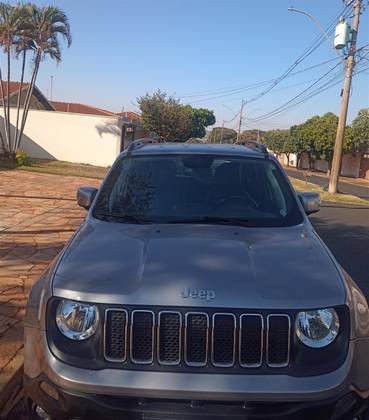 JEEP RENEGADE 1.8 16V FLEX 4P AUTOMÁTICO